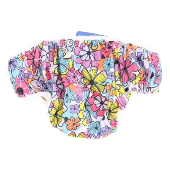 Build a Bear Floral Underwear for Stuffed Animals, Age 3+ (3 Pack) - Picture 3 of 5